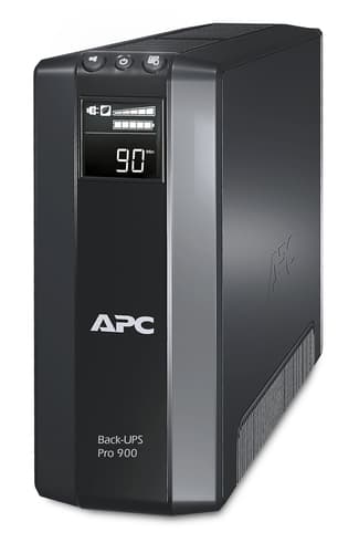 APC Back-UPS PRO BR900G-GR - 900VA, 5x Schuko socket, USB view 1