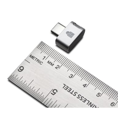 Kensington VeriMark Guard USB-C Fingerprint Security Key – FIDO2, WebAuthn/CTAP2, & FIDO U2F – Cross Platform view 3