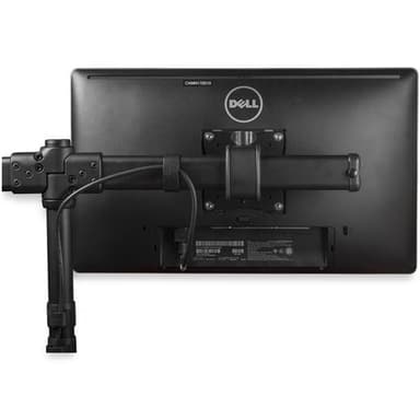StarTech.com Desk-mount Dual-Monitor Arm - Cross Bar - Grommet/Desk Clamp Mount - For up to 27" (17.6lb/8kg) Displays view 4