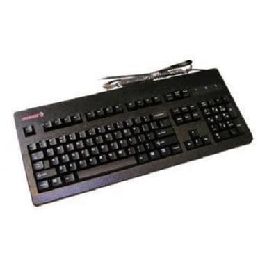 CHERRY G80-3000 keyboard Home PS/2 QWERTY Black view 1