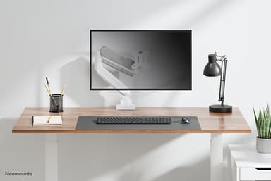 Neomounts DS70-450WH1 Monitor arm 17-42" - gas spring - Topfix - 180°-stop view 15