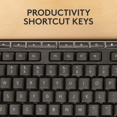 Logitech MK370 Combo for Business view 10