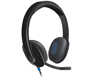 Logitech H540 USB Computer Headset view 5