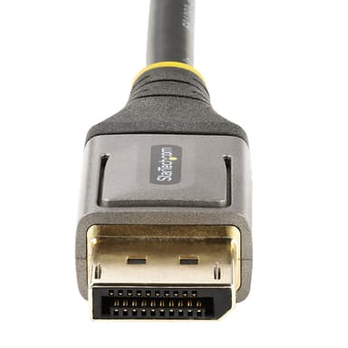 StarTech.com 10ft (3m) VESA Certified DisplayPort 1.4 Cable - 8K 60Hz HDR10 - Ultra HD 4K 120Hz Video - DP 1.4 Cable / Cord - For Monitors/Displays - DisplayPort to DisplayPort Cable - M/M view 3