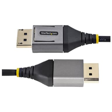 StarTech.com 3ft (1m) VESA Certified DisplayPort 1.4 Cable - 8K 60Hz HDR10 - Ultra HD 4K 120Hz Video - DP 1.4 Cable / Cord - For Monitors/Displays - DisplayPort to DisplayPort Cable - M/M view 3
