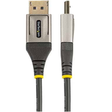 StarTech.com 10ft (3m) VESA Certified DisplayPort 1.4 Cable - 8K 60Hz HDR10 - Ultra HD 4K 120Hz Video - DP 1.4 Cable / Cord - For Monitors/Displays - DisplayPort to DisplayPort Cable - M/M view 2
