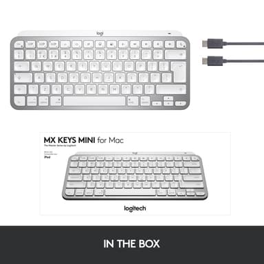 Logitech MX Keys Mini for Mac view 12