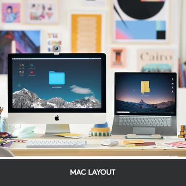 Logitech MX Keys Mini for Mac view 4