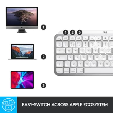Logitech MX Keys Mini for Mac view 9