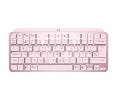 Logitech MX Keys Mini Minimalist Wireless Illuminated Keyboard view 2