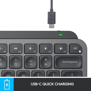 Logitech Master MX Keys Mini Minimalist Wireless Illuminated Keyboard view 14