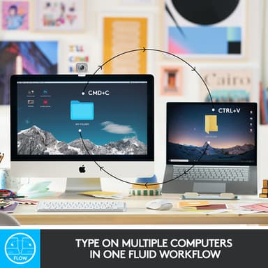 Logitech Master MX Keys Mini Minimalist Wireless Illuminated Keyboard view 9