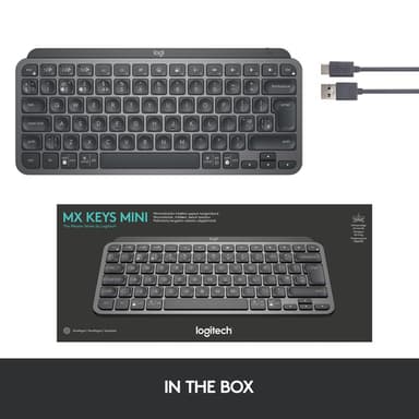 Logitech Master MX Keys Mini Minimalist Wireless Illuminated Keyboard view 13