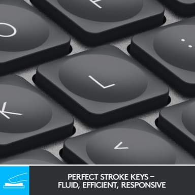 Logitech Master MX Keys Mini Minimalist Wireless Illuminated Keyboard view 6