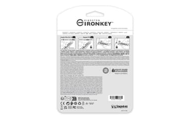 Kingston Technology IronKey 256GB USB-C Keypad 200C, FIPS 140-3 Lvl 3 AES-256 view 5