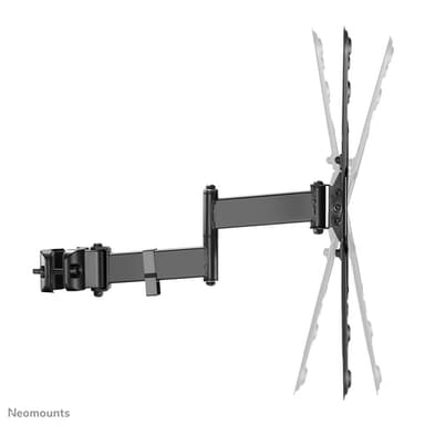 Neomounts FL40-450BL14 TV pole mount 32-55" - diam. 28-50 mm - full motion view 8