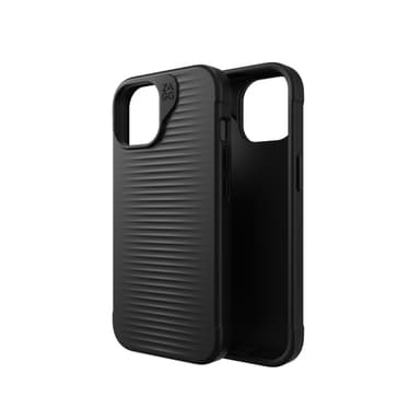 ZAGG Luxe Case Apple iPhone 17e/16e/15/14/13 Black view 1