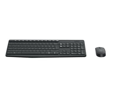 Logitech MK235 Wireless Keyboard and Mouse Combo (QWERTY) — 920-007919 view 1