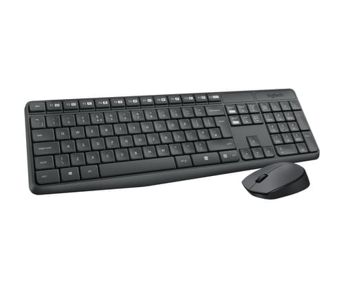 Logitech MK235 Wireless Keyboard and Mouse Combo (QWERTY) — 920-007919