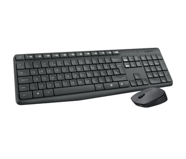 Logitech MK235 Wireless Keyboard and Mouse Combo (QWERTY) — 920-007919 view 2