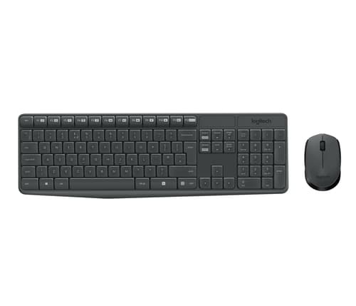 Logitech MK235 Wireless Keyboard and Mouse Combo (QWERTY) — 920-007919