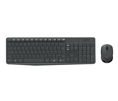 Logitech MK235 Wireless Keyboard and Mouse Combo (QWERTY) — 920-007919 view 3