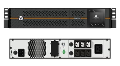 Vertiv EDGELI-3000IRT2U uninterruptible power supply (UPS) Line-Interactive 3 kVA 2700 W 6 AC outlet(s) view 2