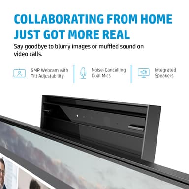 HP E24m G4 FHD USB-C Conferencing Monitor view 13
