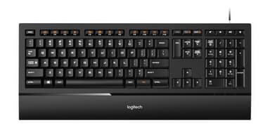 Logitech Illuminated Keyboard k740 view 5
