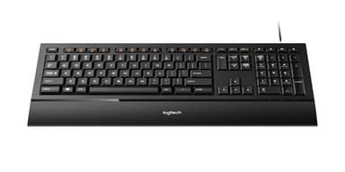 Logitech Illuminated Keyboard k740 view 4