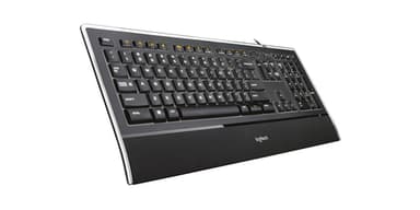 Logitech Illuminated Keyboard k740 view 3