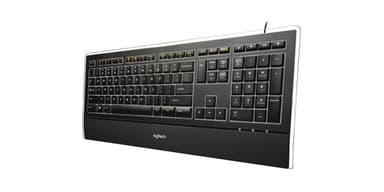 Logitech Illuminated Keyboard k740 view 1