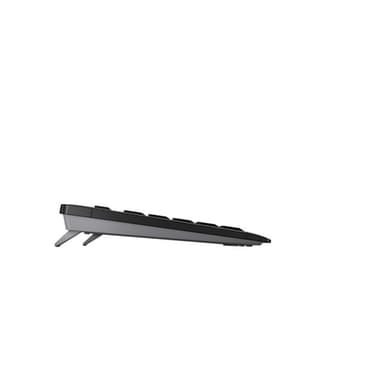 CHERRY Stream Wireless keyboard Universal RF Wireless + USB QWERTZ Czech Black view 3
