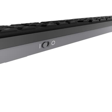 CHERRY Stream Wireless keyboard Universal RF Wireless + USB QWERTZ Czech Black view 5