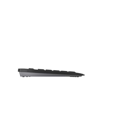 CHERRY Stream Wireless keyboard Universal RF Wireless + USB QWERTZ Czech Black view 2