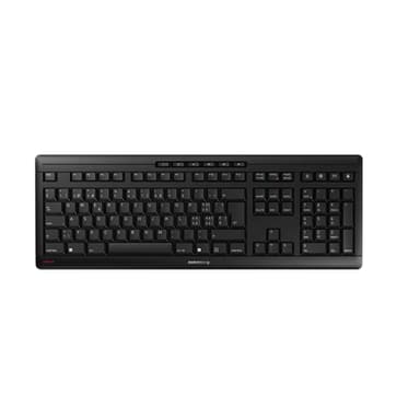 CHERRY Stream Wireless keyboard Universal RF Wireless + USB QWERTZ Swiss Black view 1