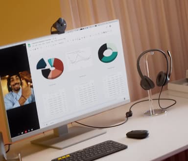 Logitech H390 USB Computer Headset view 7