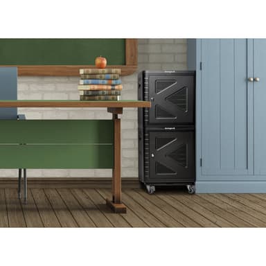 Kensington Secure Cabinet Trolley view 2