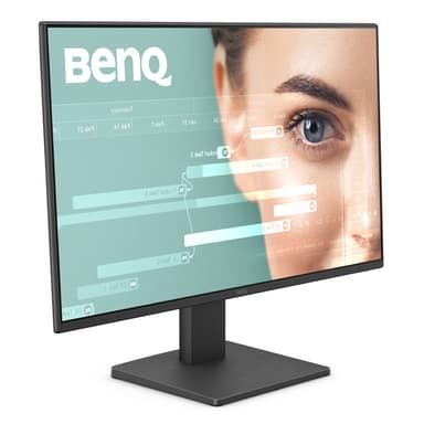 BenQ GW2491 computer monitor 60.5 cm (23.8") 1920 x 1080 pixels Full HD LED Black view 1