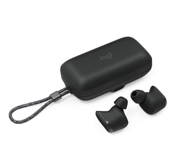 Logitech Zone True Wireless Headset Bluetooth Graphite view 4
