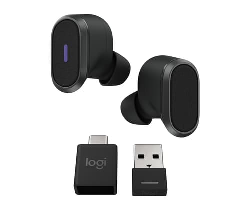 Logitech Zone True Wireless Headset Bluetooth Graphite