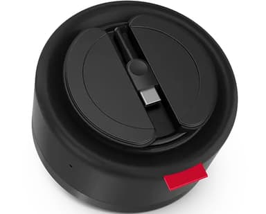 Lenovo 4XD1C82055 speakerphone PC USB Type-C Black view 4