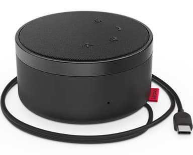 Lenovo 4XD1C82055 speakerphone PC USB Type-C Black view 5
