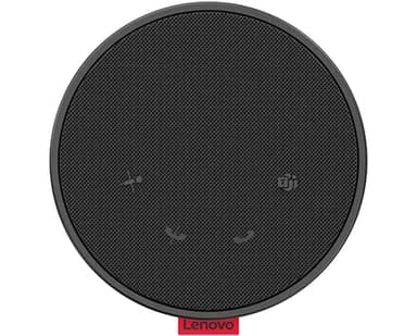 Lenovo 4XD1C82055 speakerphone PC USB Type-C Black view 2