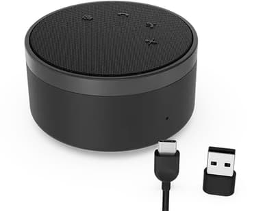 Lenovo 4XD1C82055 speakerphone PC USB Type-C Black view 6