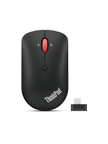 Lenovo ThinkPad USB-C Wireless Compact mouse Office Ambidextrous RF Wireless Optical 2400 DPI view 2