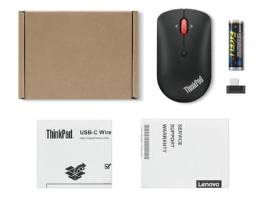 Lenovo ThinkPad USB-C Wireless Compact mouse Office Ambidextrous RF Wireless Optical 2400 DPI view 7