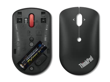 Lenovo ThinkPad USB-C Wireless Compact mouse Office Ambidextrous RF Wireless Optical 2400 DPI view 3
