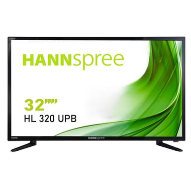 Hannspree HL 320 UPB Digital signage flat panel 80 cm (31.5") TFT 400 cd/m² Full HD Black view 1