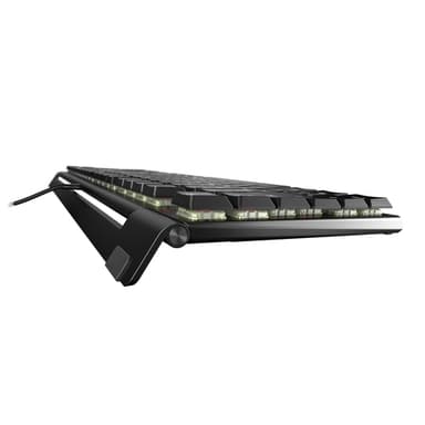 CHERRY MX 10.0N keyboard Universal USB AZERTY French Black view 2